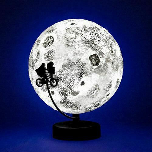 Fizz Creations E.T. the Extra-Terrestrial Dekorative Lampe Mondlicht Weiß