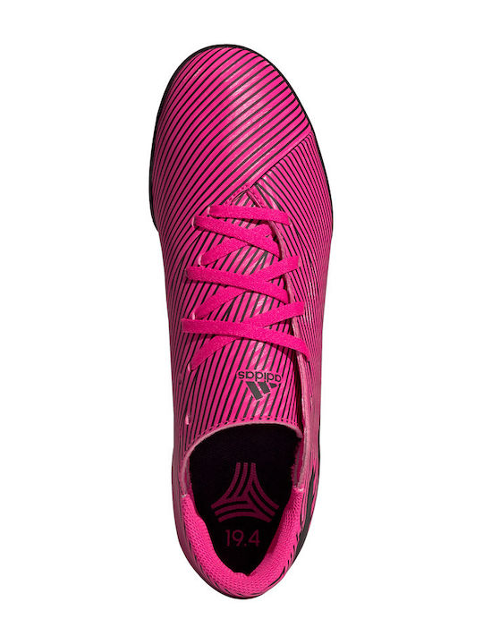 adidas Nemeziz 19.4 TF TF Fußballschuhe mit geformten Stollen Rosa