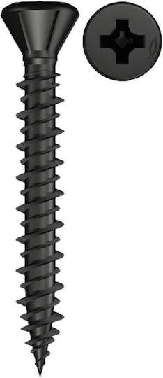 DEWALT Phillips Drywall Screw with Diameter M3.5 and Length 25mm 1000pcs 1.59kg