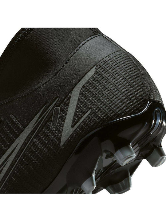 Nike Mercurial Superfly 8 Club Football Shoes with Cleats Black