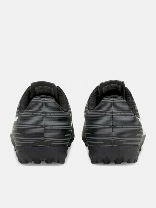 PUMA Rapido III Football Shoes with Molded Cleats Black / White / Castlerock