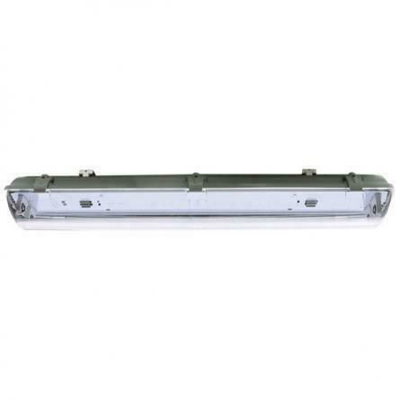 Elvhx Lumină Batten Cu un singur capăt Pentru Exterior cu LED Integrat 120buc