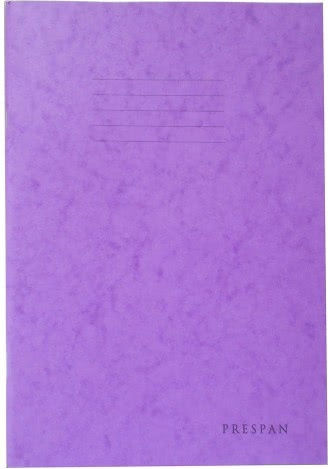 Neohart Notebook Essay (with Margin) A4 50 Sheets Prespan 1pcs (Μiscellaneous colours)