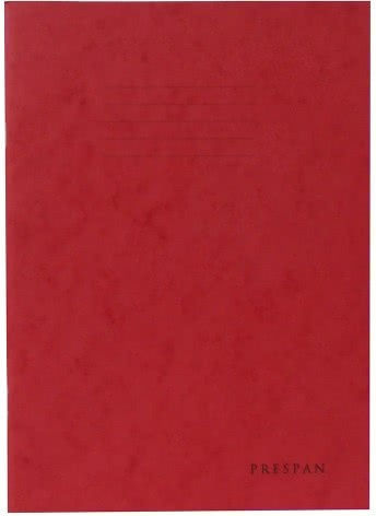 Neohart Notebook Essay (with Margin) A4 50 Sheets Prespan 1pcs (Μiscellaneous colours)