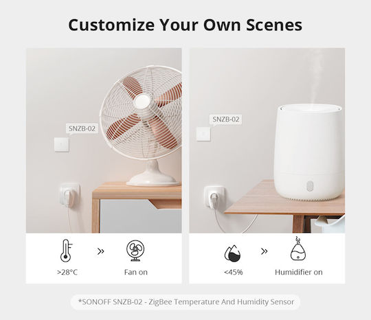 Sonoff S26R2ZBTPF-DE Smart Single Socket with Switch