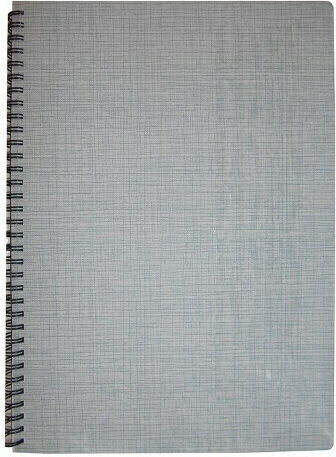 Neohart Spiral Caiet Cu dungi A4 3 de Subiecte Linen 1buc (Culori diverse)