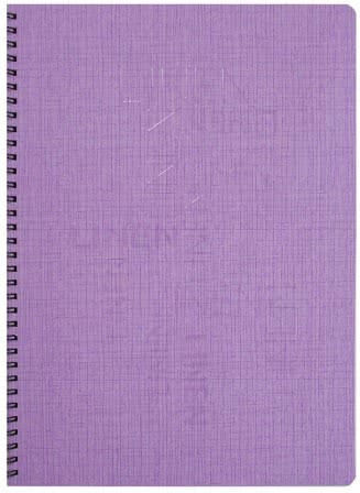 Neohart Spiral Caiet Cu dungi A4 3 de Subiecte Linen 1buc (Culori diverse)