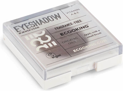 Ecooking Eyeshadow Lidschatten in fester Form in Beige Farbe 1.8gr