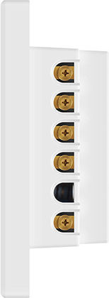 Sonoff TX T1 Recessed Touch Wall Switch Wi-Fi Lighting Two-Way with Frame Medium White