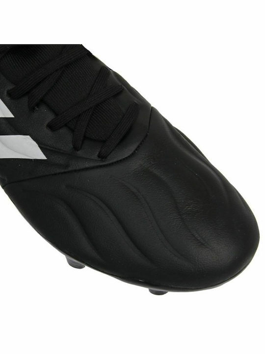 adidas Copa Sense.3 Ποδοσφαιρικά Παπούτσια με Τάπες Core Black / Cloud White / Vivid Red