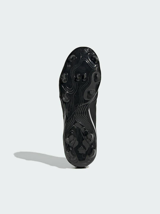 Adidas Copa Sense.3 FG Χαμηλά Ποδοσφαιρικά Παπούτσια με Τάπες Core Black / Cloud White / Vivid Red