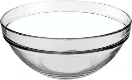Uniglass Servierschüssel Rund Glas Transparent mit Durchmesser 14cm Uniglass Servierschüssel Rund Glas Transparent mit Durchmesser 14cm