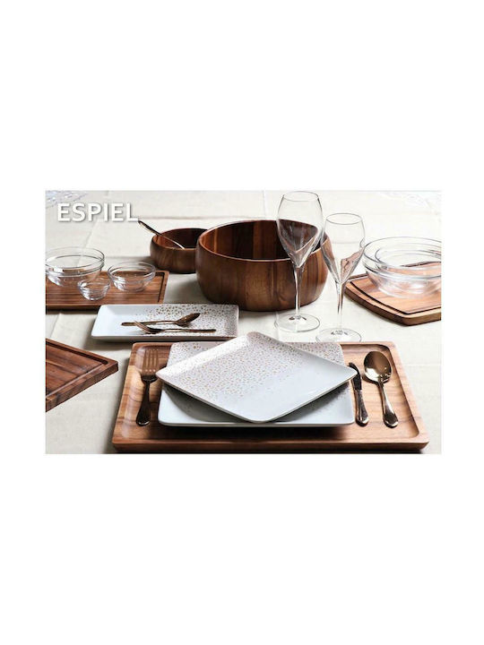 Espiel Chef Купа за сервиране на дипове Кръгла Стъкло Прозрачен с диаметър 6бр