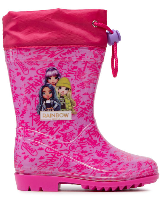 Perletti Kids Wellies Pink