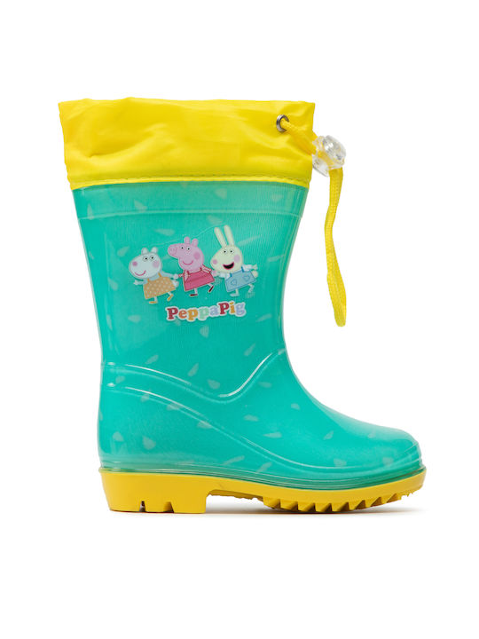 Perletti Kids Wellies Green