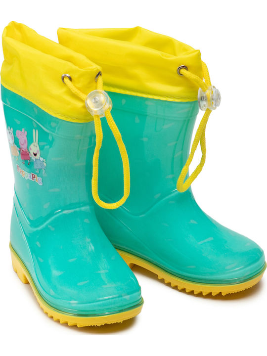 Kids Wellies Green