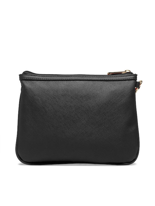 Toiletry Bag Vanille Flat in Black color 25cm