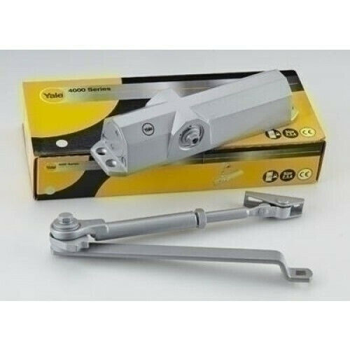 Yale Door Return Mechanism for Doors up to 110cm and 80kg White