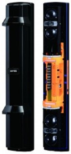 Optex SL-350QDP Wired Four-Beam Detector IP65 10.5-30V Scope 100m