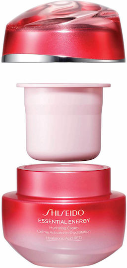 Shiseido Essential Energy Refill 24h Cream Face Day Tinted and SPF20 50ml