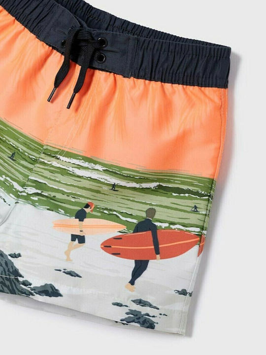 Mayoral Ecofriends Kids Swimwear Swim Shorts Multicolour