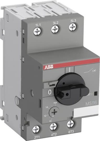 Abb Industrial Thermomagnetic Θερμομαγνητικός Διακόπτης 10.0-16.0A 17937