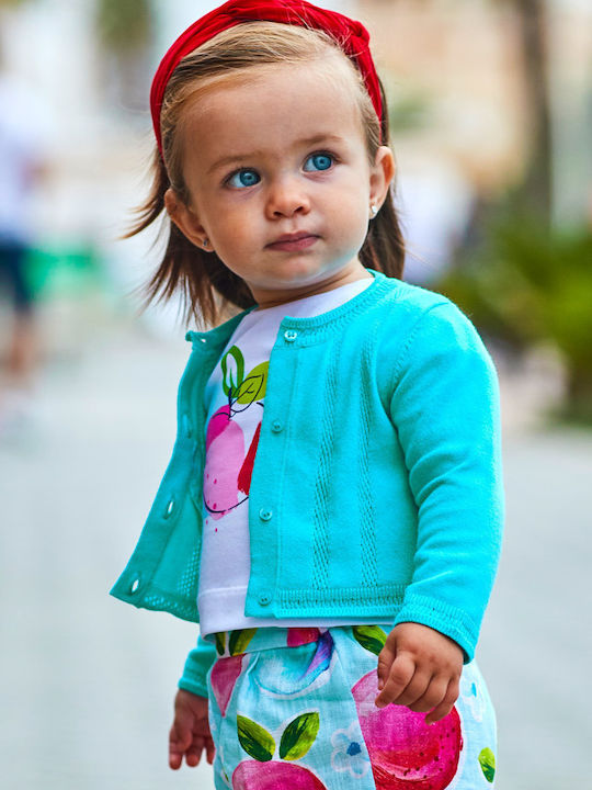 Mayoral Kinder-Strickjacke Hellblau