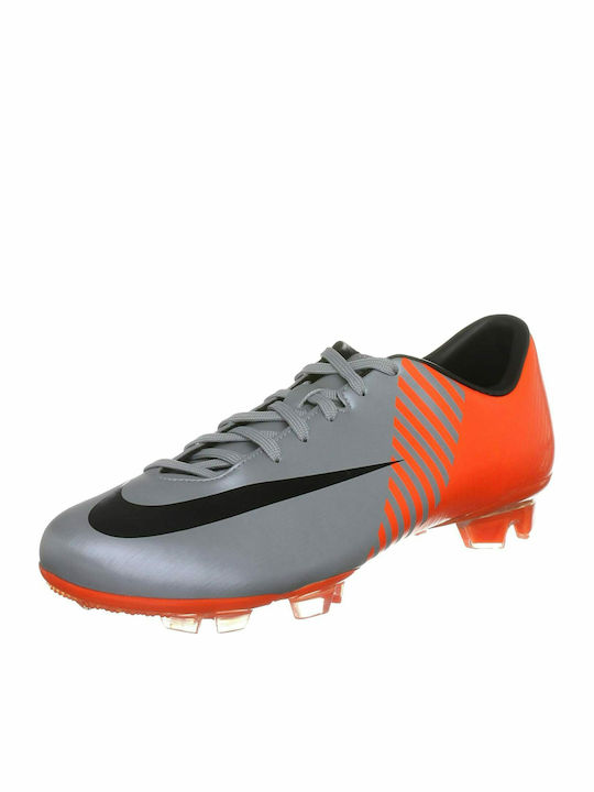 Nike Mercurial Miracle Fußballschuhe mit Stollen Gray
