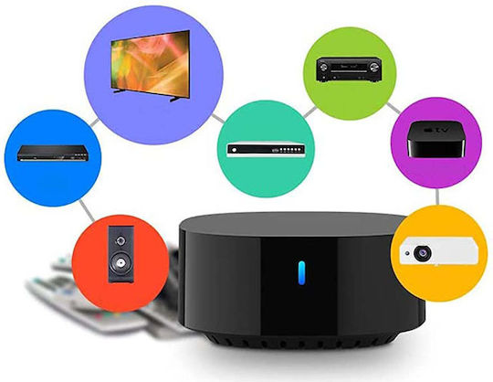 Broadlink RM4 TV Mate Smart Hub Wi-Fi / Bluetooth / IR Kompatibel mit Google Home, Apple HomeKit, Alexa, IFTTT & Matter