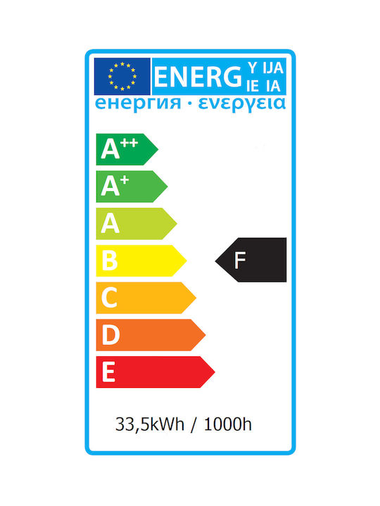 Philips Modernă Metalică Plafonieră de tavan cu LED Integrat 42.5buc Negru