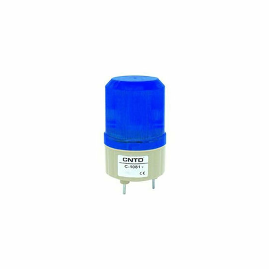 Cntd C-1101 Alarmleuchten-Systeme mit Blau LED Licht 12V 8.5x16cm
