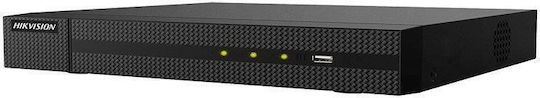 Hikvision HWN-4216MH Записващо устройство NVR 16 Канала с Резолюция 4K HWN-4216MH