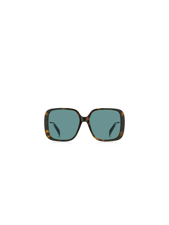 Marc Jacobs Sonnenbrillen mit Braun Schildkröte Rahmen und Blau Linse MARC 577/S AY0/KU