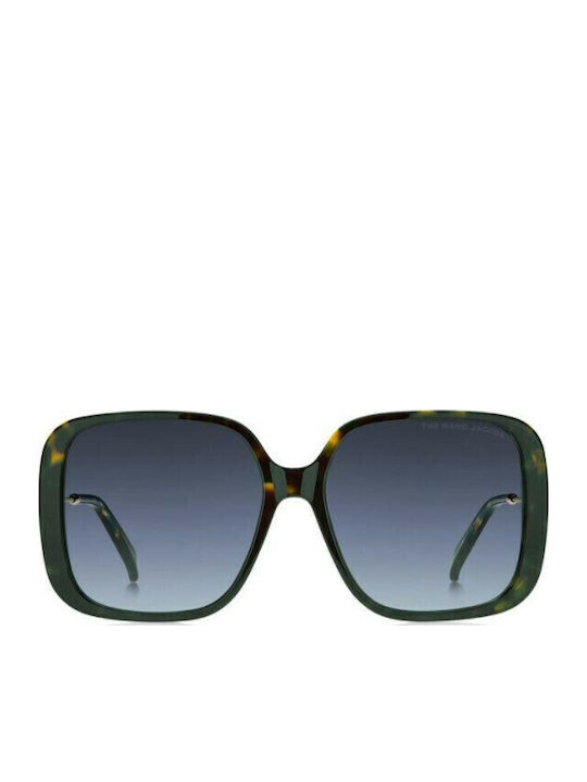 Marc Jacobs Γυαλιά Ηλίου Καφέ με Mixed Σκελετό Marc Jacobs Γυαλιά Ηλίου Καφέ με Mixed Σκελετό