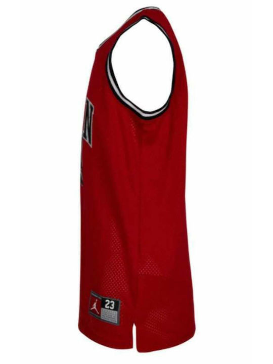 Παιδική Μπλούζα Αμάνικη Κόκκινη Jersey 23