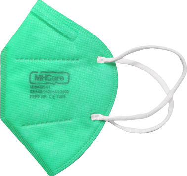 MHCare MHMSK-01 Mască de protecție FFP2 Acid Green 10buc