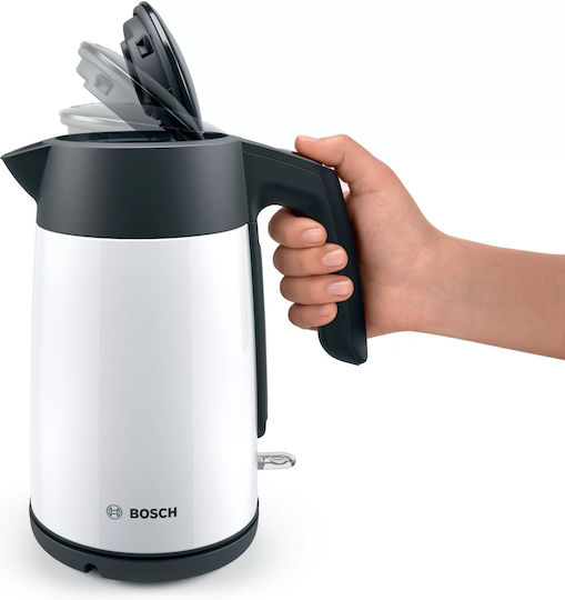 Bosch Електрическа кана 1.7л 2400W Бяла