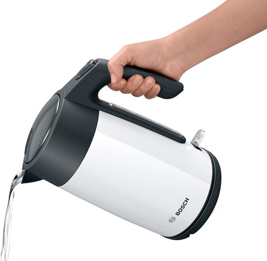 Bosch Електрическа кана 1.7л 2400W Бяла