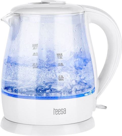 Teesa Kettle 1lt 1630W White