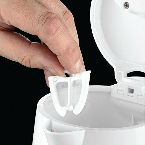 Russell Hobbs Електрическа Кана За Пътуване 850ml 1000W Бял