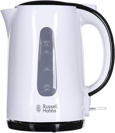Russell Hobbs My Breakfast Βραστήρας 1.7lt 2200W Λευκός