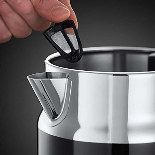 Russell Hobbs Retro Classic Kettle 1.7lt 2400W Black