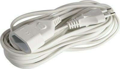 Sonora EC5W010 Extension Cable Cord 2 x 0.75mm²/5m White
