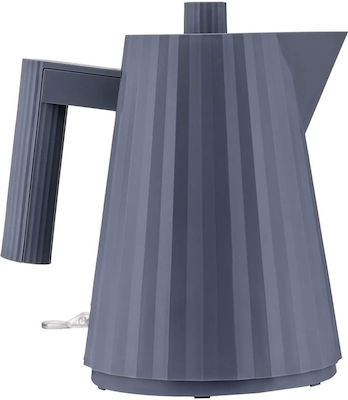 Alessi Plisse MDL06/1 Kettle 1lt 2200W Gray