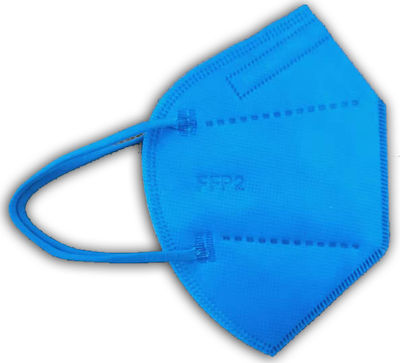 Media Sanex Disposable Protective Mask FFP2 Blue 50pcs