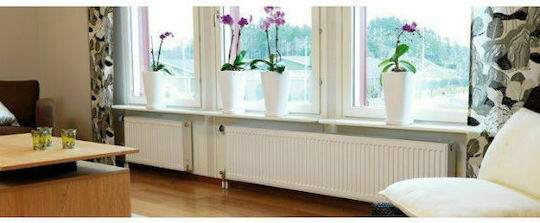 Purmo Compact External Loop Panel Radiator Body Triple-column 33/600/400 1028kcal/h