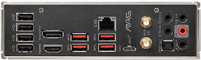 MSI MAG B660 Tomahawk WiFi Motherboard ATX με Intel 1700 Socket