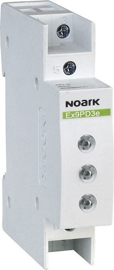 Noark EX9PD3E Triple Panel Indicator White Light