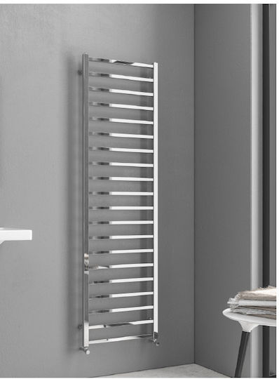 Karag Karnak Towel Rail Bathroom 1700x500 Silver