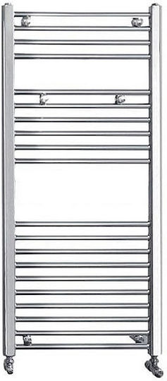 Karag Nile Towel Rail Bathroom 1180x450 460kcal/h Silver